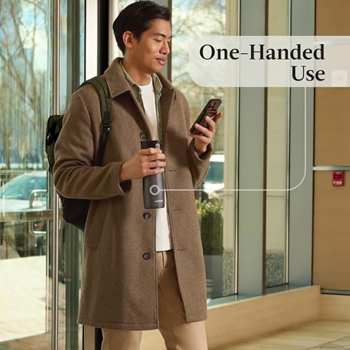 Image of Contigo AUTOSEAL West Loop Vacuum-Insulated Stainless Steel Travel Mug with Easy-Clean Lid, 24 oz, Crystal Sake
