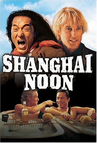 Warner Brothers Shanghai Noon by Touchstone Home Entertainment
