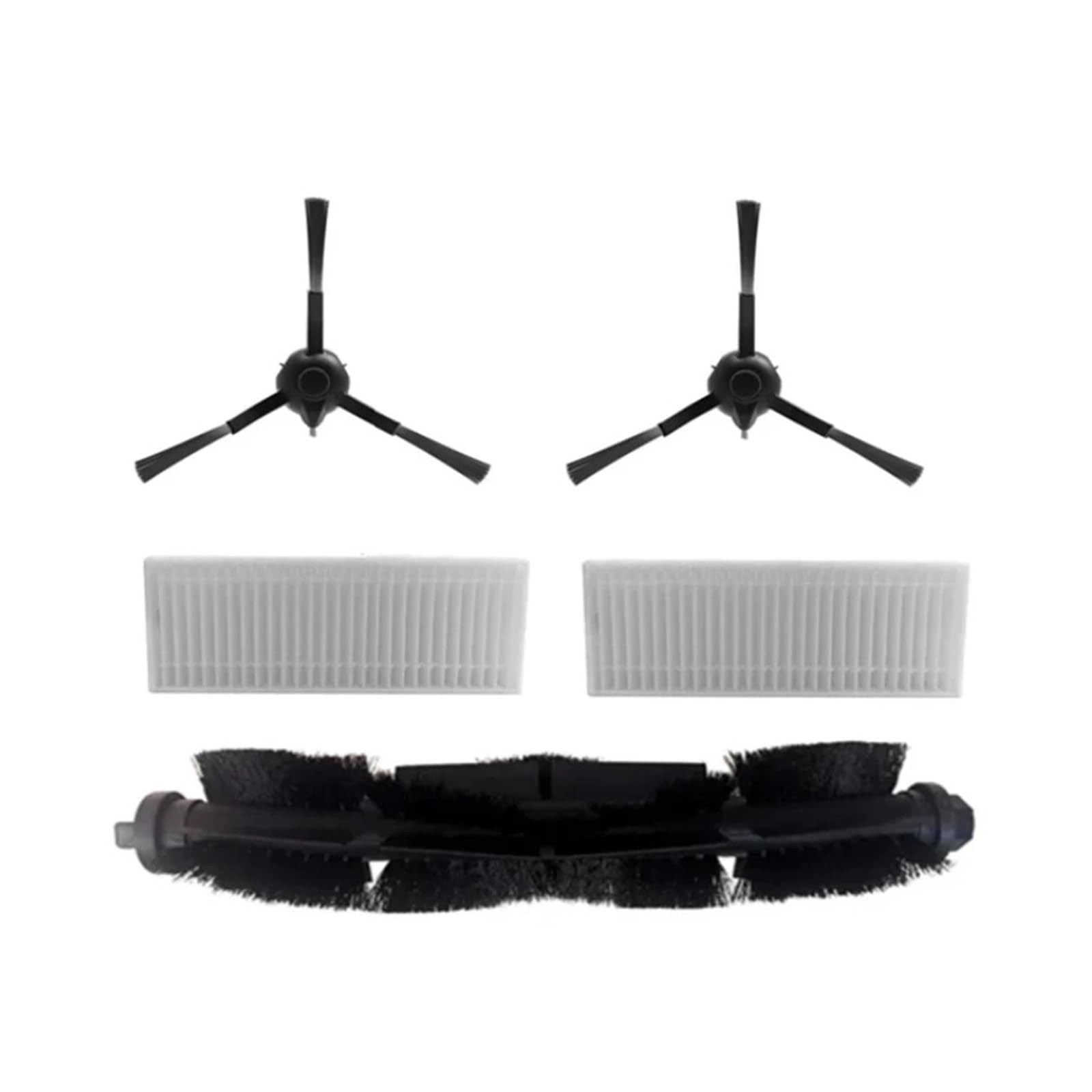 Filtro Spazzola Principale E Laterale For Robot, Compatibile Con Rowenta, X-plorer 70+ RR8497 RR8497WH, Pezzi Di Ricambio For Aspirapolvere Robot
