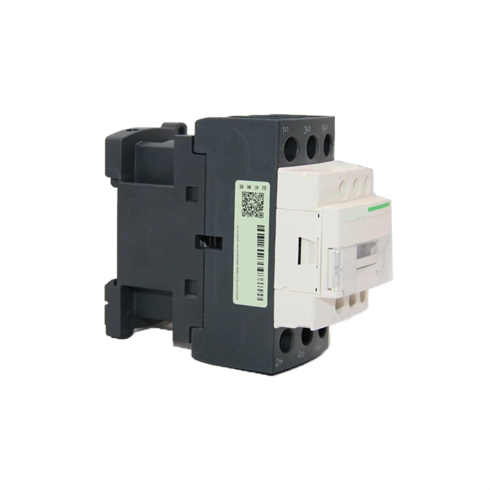 Stycznik trójfazowy AC 3P 25A Napięcie cewki 36V 50/60Hz LC1D25CC7C Jeden otwarty i jeden zamknięty