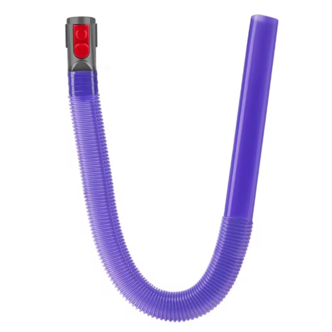 Utiz Purple Flexible Extension Hose Tumble Dryer Lint Remover For Dyson V7 V8 V10 V11 V12 V15 Handheld Vacuum Hoover Cleaner