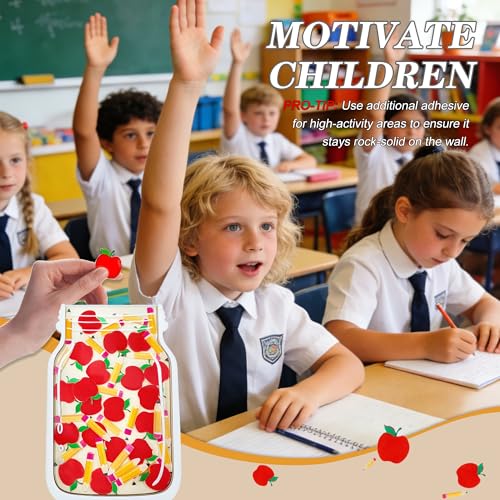 Pot de récompense pour enfants ludique pour encourager la motivation au quotidien