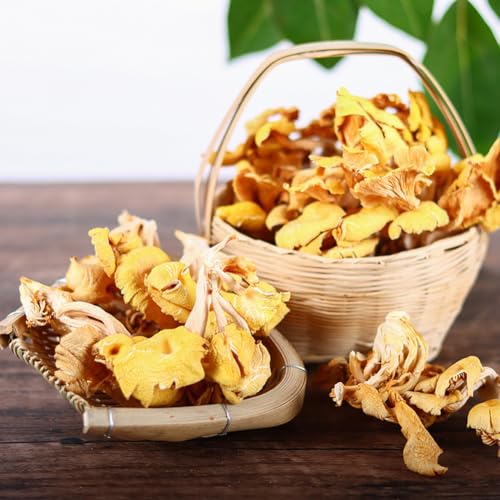 Sanziniu PP Chanterelle Mushrooms Dried  thumb #2