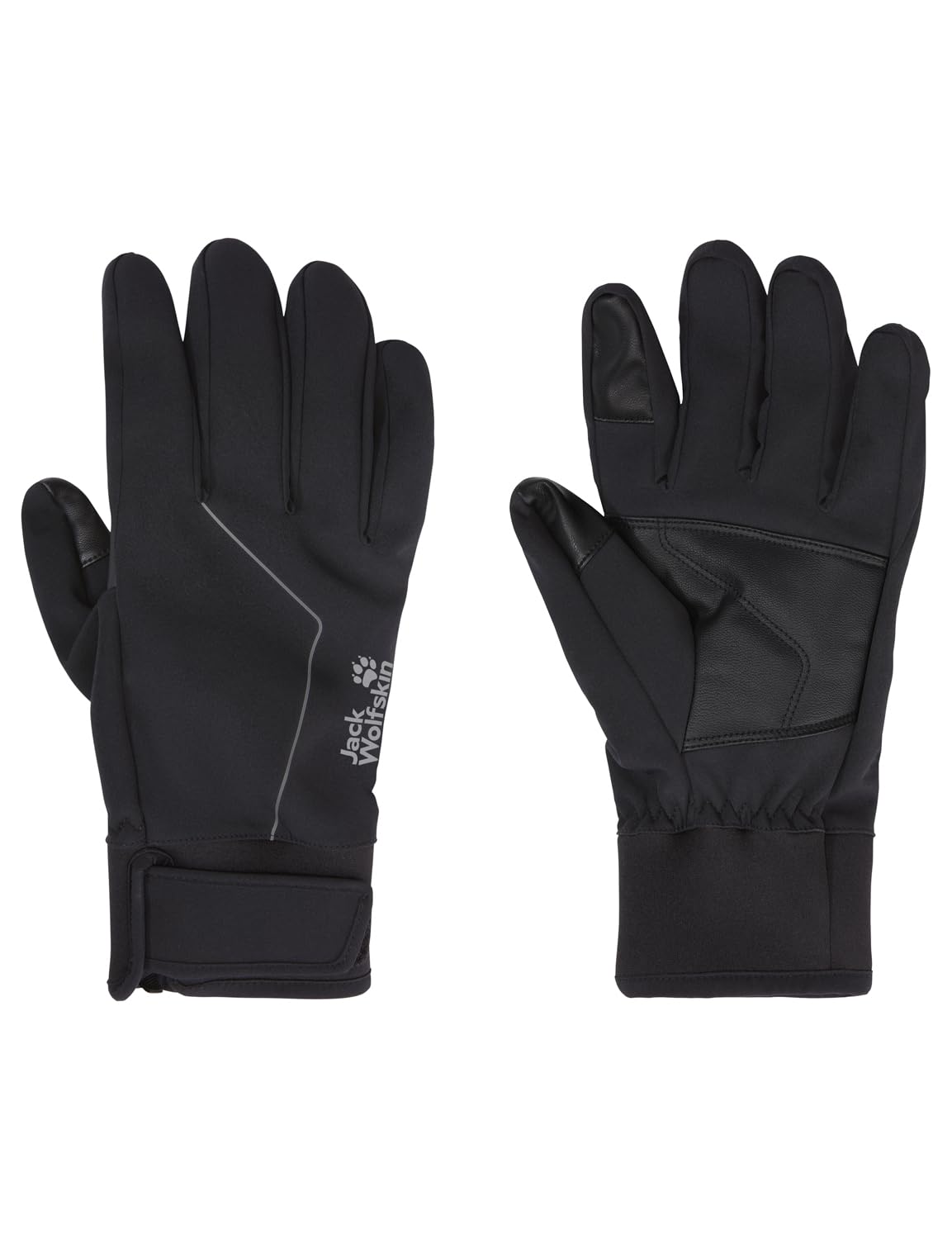 Jack Wolfskin Herren Refl Winter Glove Handschuh (1er Pack)