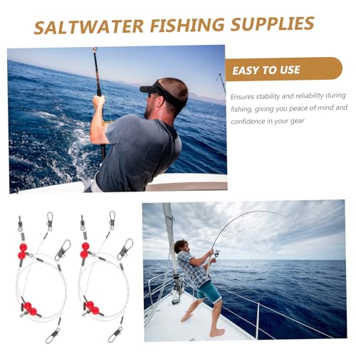 High-Strength Fishing Leader Wire Saltwater Fishing Gear miniatura 3