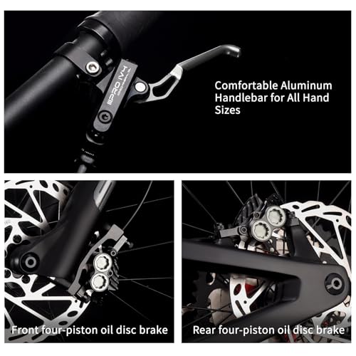 SAVADECK Carbon Fiber Soft Tail Mountain Bike All Terrain