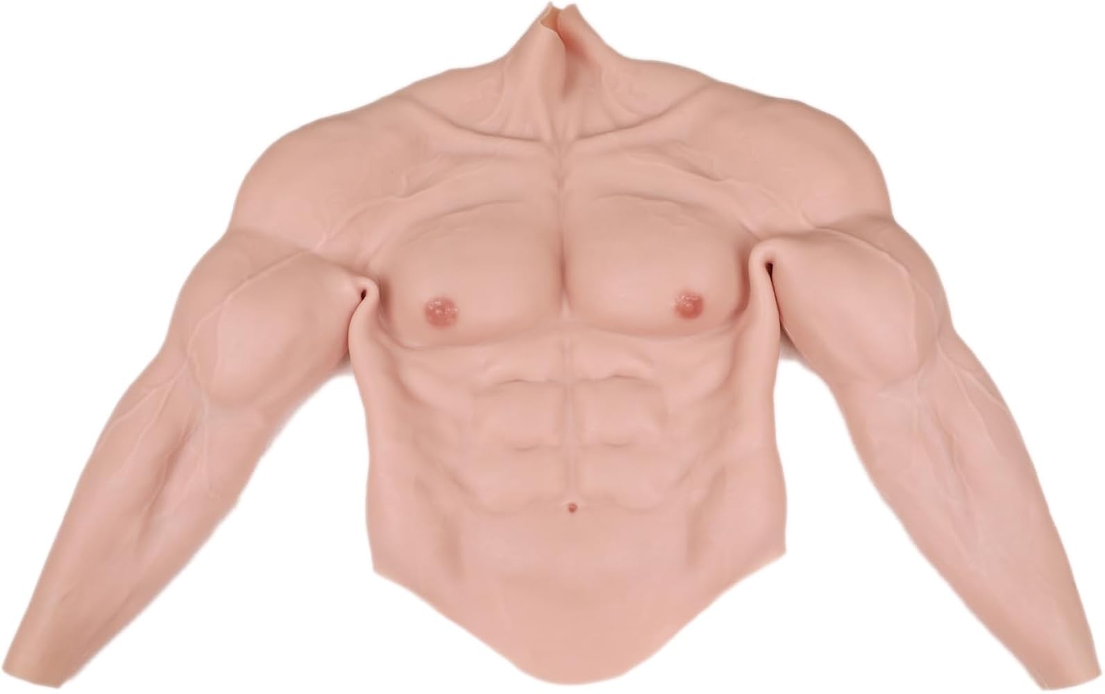 Amazon.co.jp: [Kinnikusutu] シリコン筋肉スーツ ファスナー