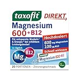 Hochdosiertes Vitamin B12 - mit 100 μg Vitamin B12 pro Tagesportion (1 Beutel) trägt zu einem normalen Energiestoffwechsel bei und unterstützt bei der Verringerung von Müdigkeit und Erschöpfung.