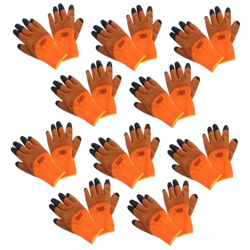 Guantes de trabajo contra el frío Mipcase para evitar el entumecimiento en la construcción