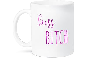 3D Rose Boss Bitch Mug: Sip Like a Champion