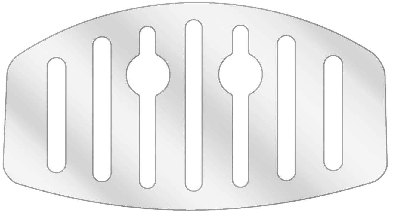 Dipos Pellicola Protettiva Antiriflesso Per Krups EA 810B (2 Pezzi) – Protezione Vassoio Tazze, Opaca, Anti-impronte, Made In Germany