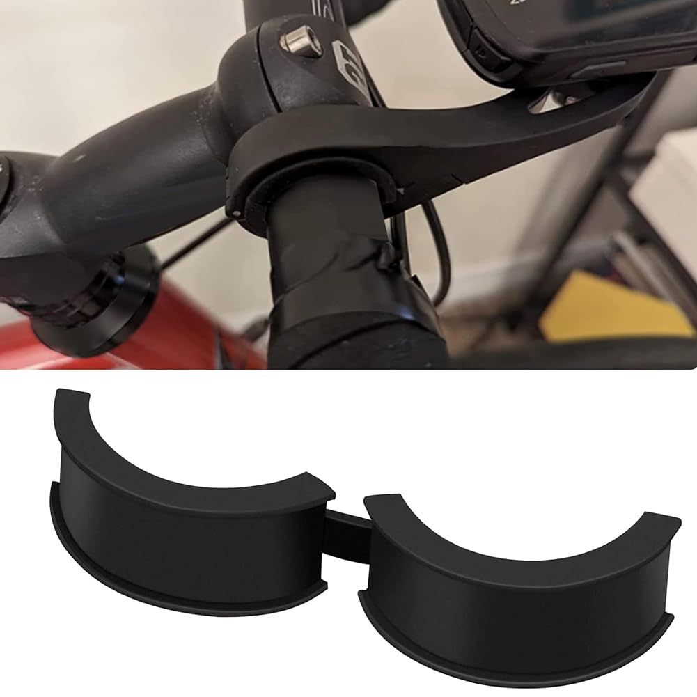 Wisboey 16 Stück Fahrradlenker-Gummidichtung, 31,8 Bis 22,2/25,4 für Mountainbikes, Rennräder, Lenkerdichtungsadapter Sport & Freizeit
