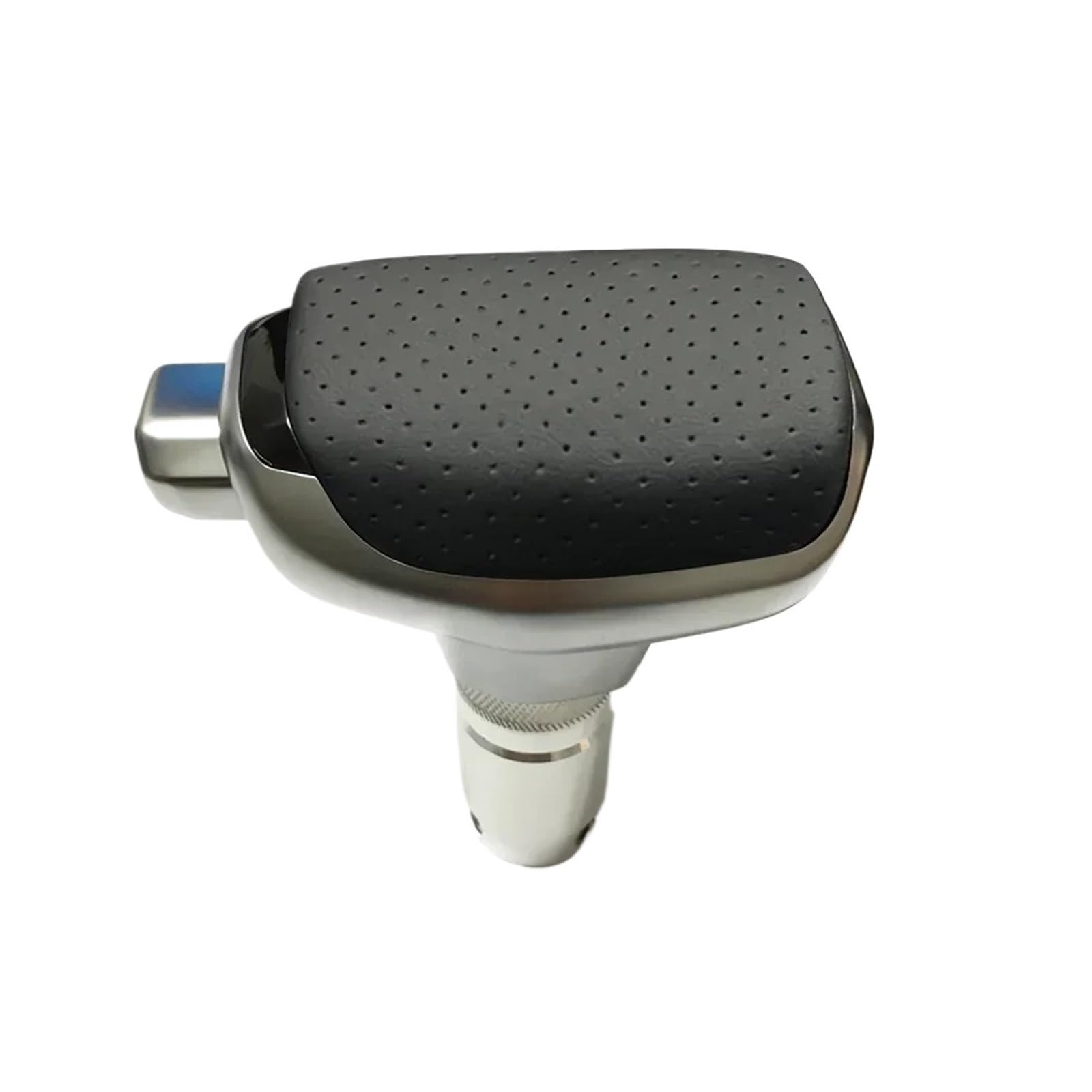 Jxewmtmc for Kia K3 K4 K5 K7 for Sportage for Optima for Sorento Automatic Shift Knob Shifter Gear Stick Gear Stick Shift Cover(Perforated Leather)