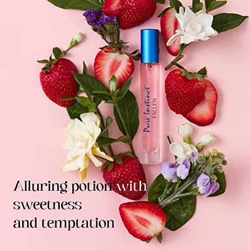 Pure Instinct FALLEN The Original Pheromone Infused Sprayer Perfume Cologne – For Her - Eau de Parfum EDP for Women - Thumbnail 4
