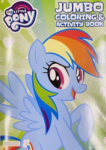 Livre de coloriage Little Pony 80 pages pour occuper son enfant sans écrans