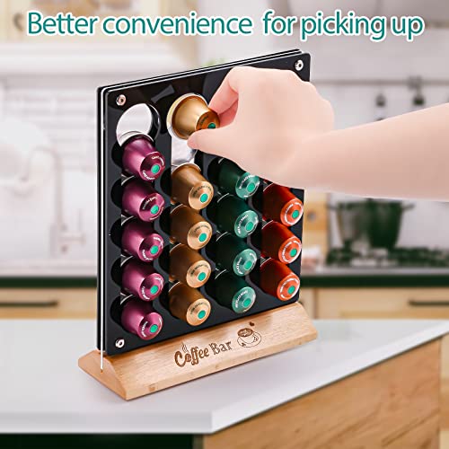Compare ZFGOLD Coffee Pods Organizer Nespresso Coffee Pod Holder Drawer