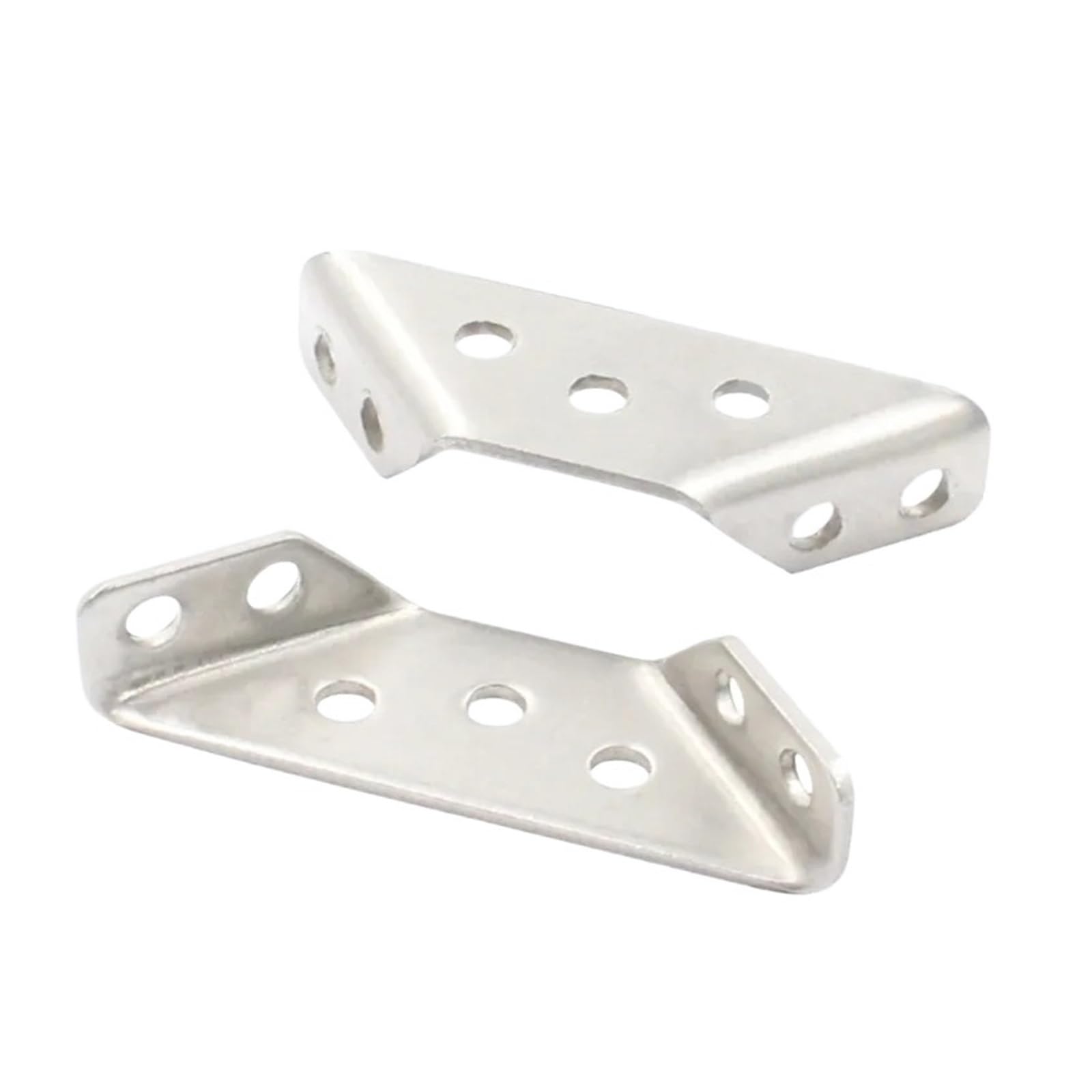 Soporte de ángulo recto de acero inoxidable engrosado
