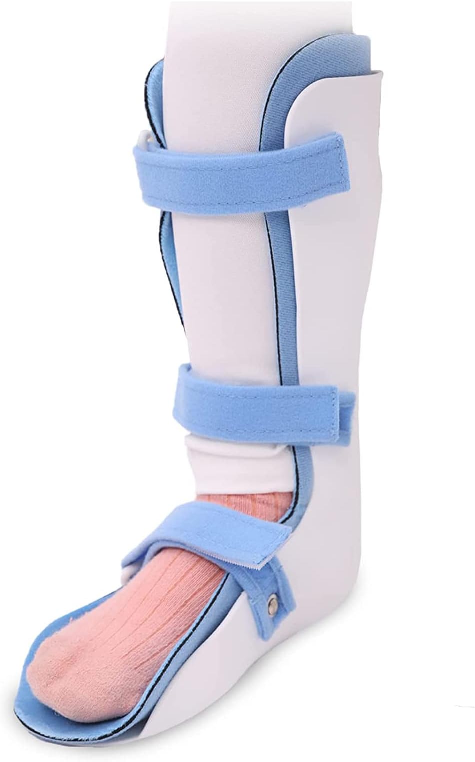Kids AFO Drop Foot Brace Baby Ankle Foot Orthosis Night Splint for Children Toddler Pediatric Strephenopodia Support Strephexopodia Splint Walking with Shoes or Sleeping-(XL-Right)