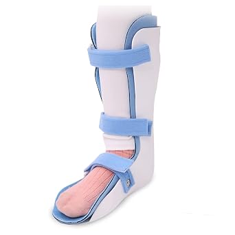 Kids AFO Drop Foot Brace Baby Ankle Foot Orthosis Night Splint for Children Toddler Pediatric Strephenopodia Support Strephexopodia Splint Walking with Shoes or Sleeping XL-Right