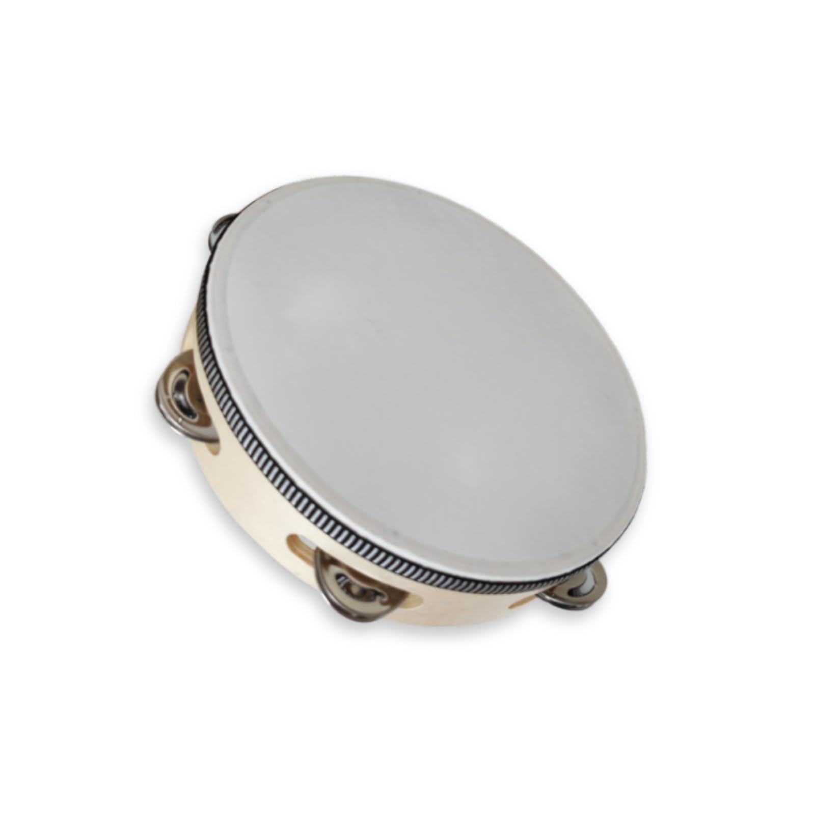 Amazon | Neutral Zenith タンバリン 楽器 打楽器 ダンス バレエ 木製