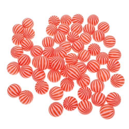 Sosoport 100Pcs Playhouse Ball Pit Balls Plastic Ocean Balls for Play Tent Pool Party Decoration Interactive Design for Imaginative Fun