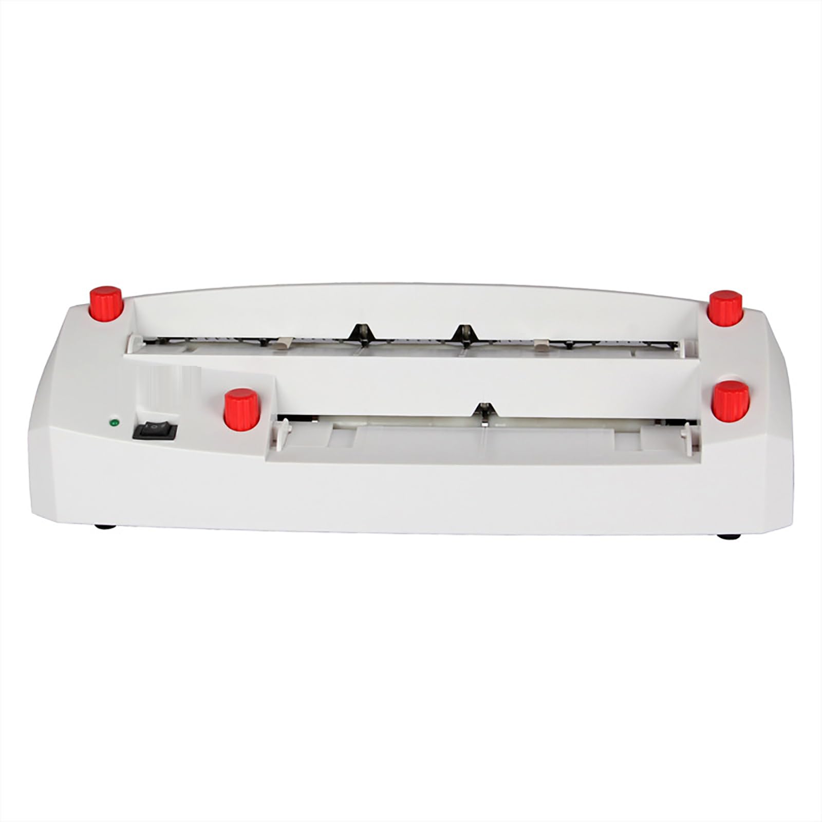 Automatischer Visitenkarten-Schneidemaschine, elektrischer A4-Kartenschneider für Papiergrößen (195–212) x 297 mm, verstellbare Positionierplatte 1–18 mm, ideal für Druckereien und Büros