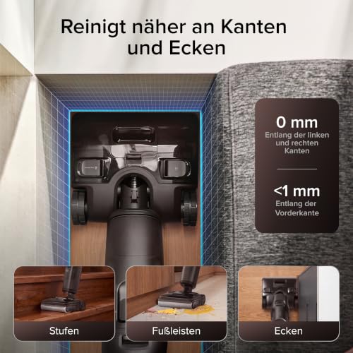 roborock F25 Pro Turbo Nass Trockensauger, 25.000 Pa, 60 Min Laufzeit – Ansicht 4