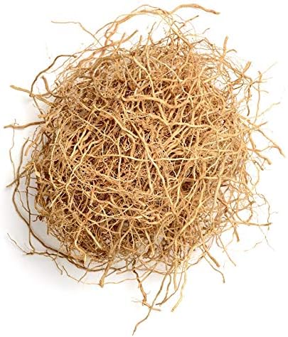 NATHAN HERBALS & ORGANICS NH Khus Root / Vettiver / Vetiveria Zizanioides - 100 Grams