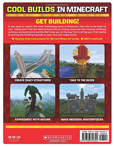Cool Builds In Minecraft!: An Afk Book (Gamesmaster Presents) #TOP1