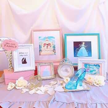 【廃盤品】ガラスの靴　キャンドル　結婚式のウェルカムスペースやインテリアに♪ Amazon.co.jp: シンデレラ ウェルカムスペース結婚式 ガラスの靴
