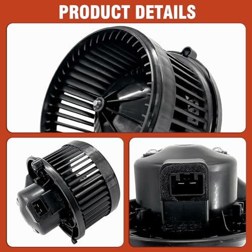 Image of AC Heater Blower Motor 700211 Fit for Chevrolet Captiva Sport 2012-2015, for Chevy Equinox 2006-2017, for GMC Terrain 2010-2017, for Pontiac Torrent 2006-2009, for Saturn Vue 2008-2010