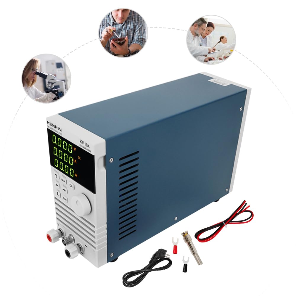 400 W 0-150 V 0-40 A programable monocanal DC carga electrónica probador de carga probador de carga conmutable voltaje conmutable multiprotección medidor de carga para iluminación LED, fuente de