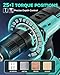 COMOWARE 20V Cordless Drill, Electric Power Drill Set with 1 Battery & Charger, 3/8” Keyless Chuck, 2 Variable Speed, 266 In-lb Torque, 25+1 Position and 34pcs Drill/Driver Bits