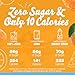 Crystal Light Citrus Naturally Flavored Powdered Drink Mix with Caffeine, 10 ct On-the-Go-Packets