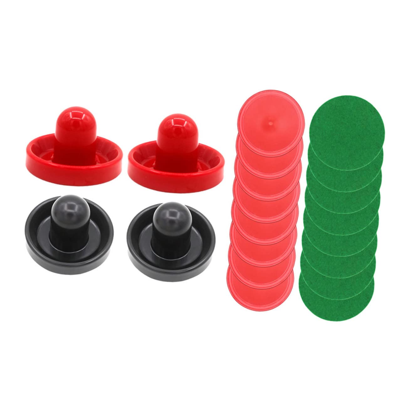 BESPORTBLE 2 Set Di Mini Accessori Per Tavolo Da Air Hockey in Plastica E Set Per Gioco Di Hockey