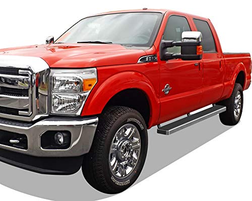 Estribos de Acero Inoxidable 5 pulgadas para Ford F250 F350 miniatura 6