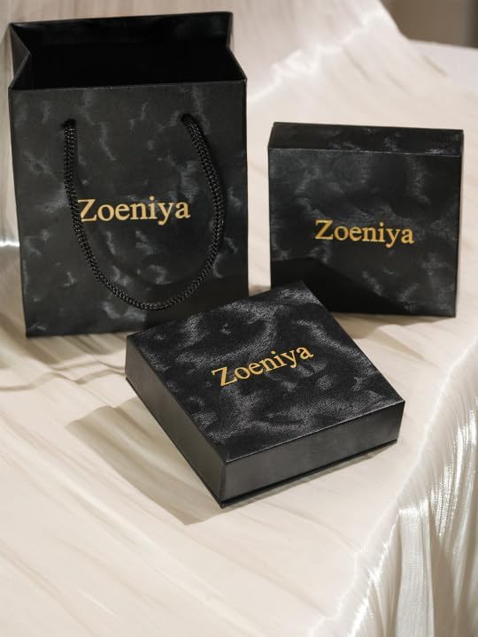 Birthstone Necklaces for Women,18k Yellow/White Gold Plated Forever Love Heart Infinity Pendant Necklace Anniversary Jewelry Christmas Birthday Gifts for Wife Girlfriend Daughter - Image 6