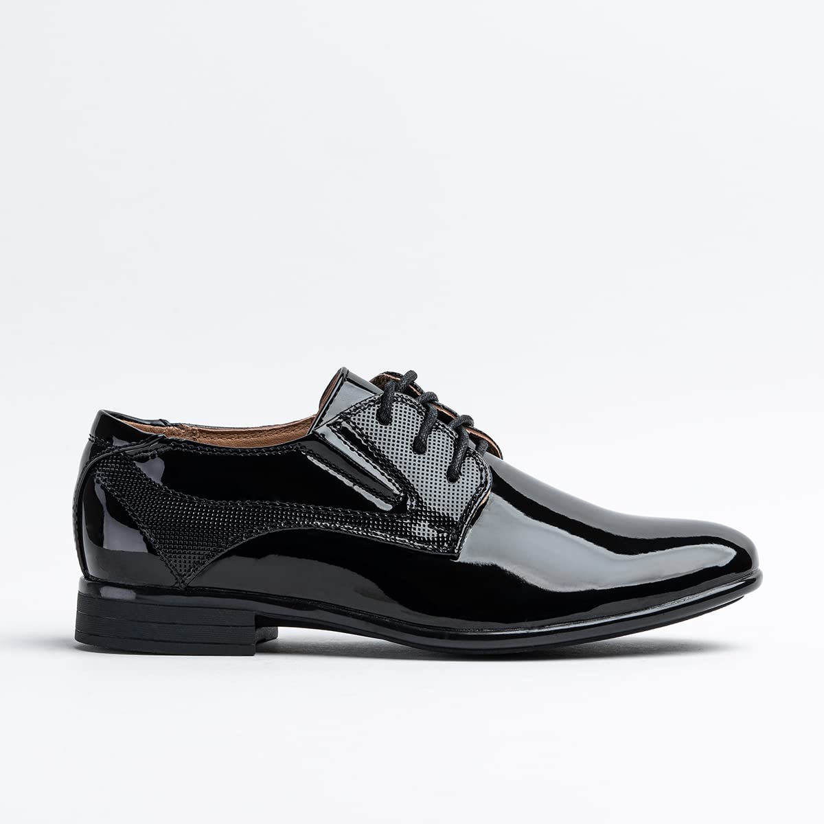 WK Kommunionsschuhe für Jungen Elegante Schuhe Formale Schuhe Festliche Schuhe Ledersohle bequem