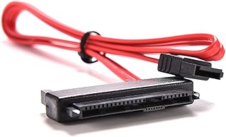 1pcs 50CM SAS HDD SFF-8482 to SATA Style SAS Ports Data Cable + 15Pin Power Connector
