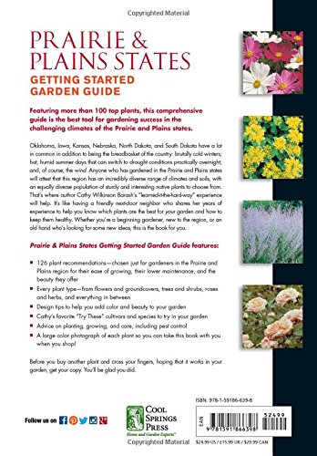 Prairie & Plains States Getting Started Garden Guide: Grow the Best Flowers, Shrubs, Trees, Vines &