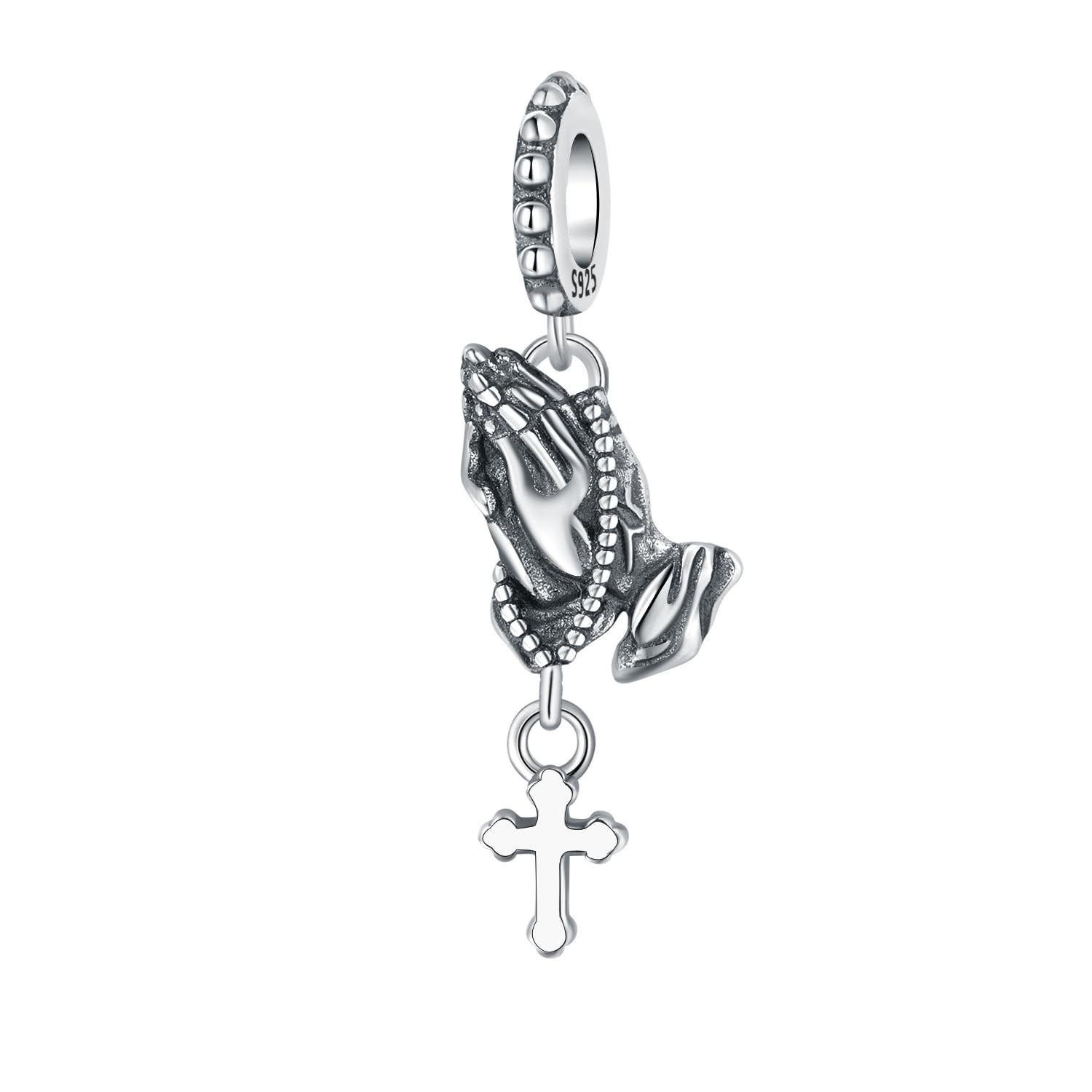 Women's 925 Silver Pendant Compatible with European Bracelets and Necklaces-image-23