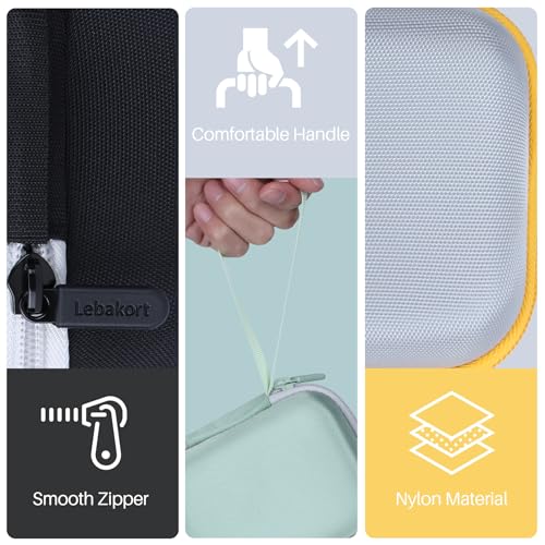 Funda Lebakort compatible con cámara Kodak Ektar H35 negra y blanca miniatura 5
