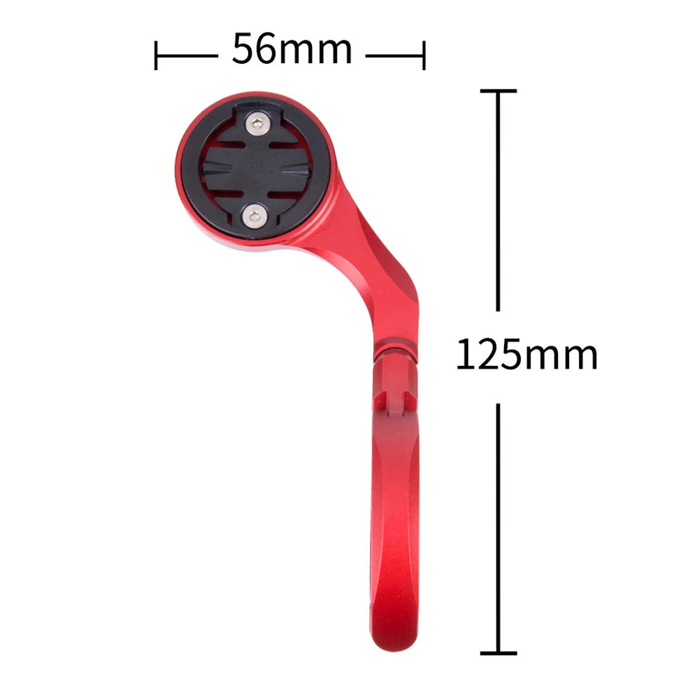 Support Vélo Réglable 32 Mm Pour GPS Garmin, Bryton, Wahoo – Alliage Aluminium – Compatible Caméra Et Lampe - 9