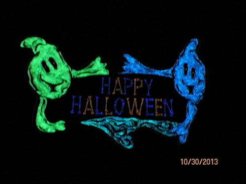 Miniatura 4 de Juego de 7 colores de pintura que brilla en la oscuridad, luminosa, brillante