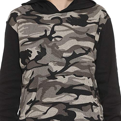 Image of PINACOLADA Women's Camouflage Casual Stylish Sweatshirt