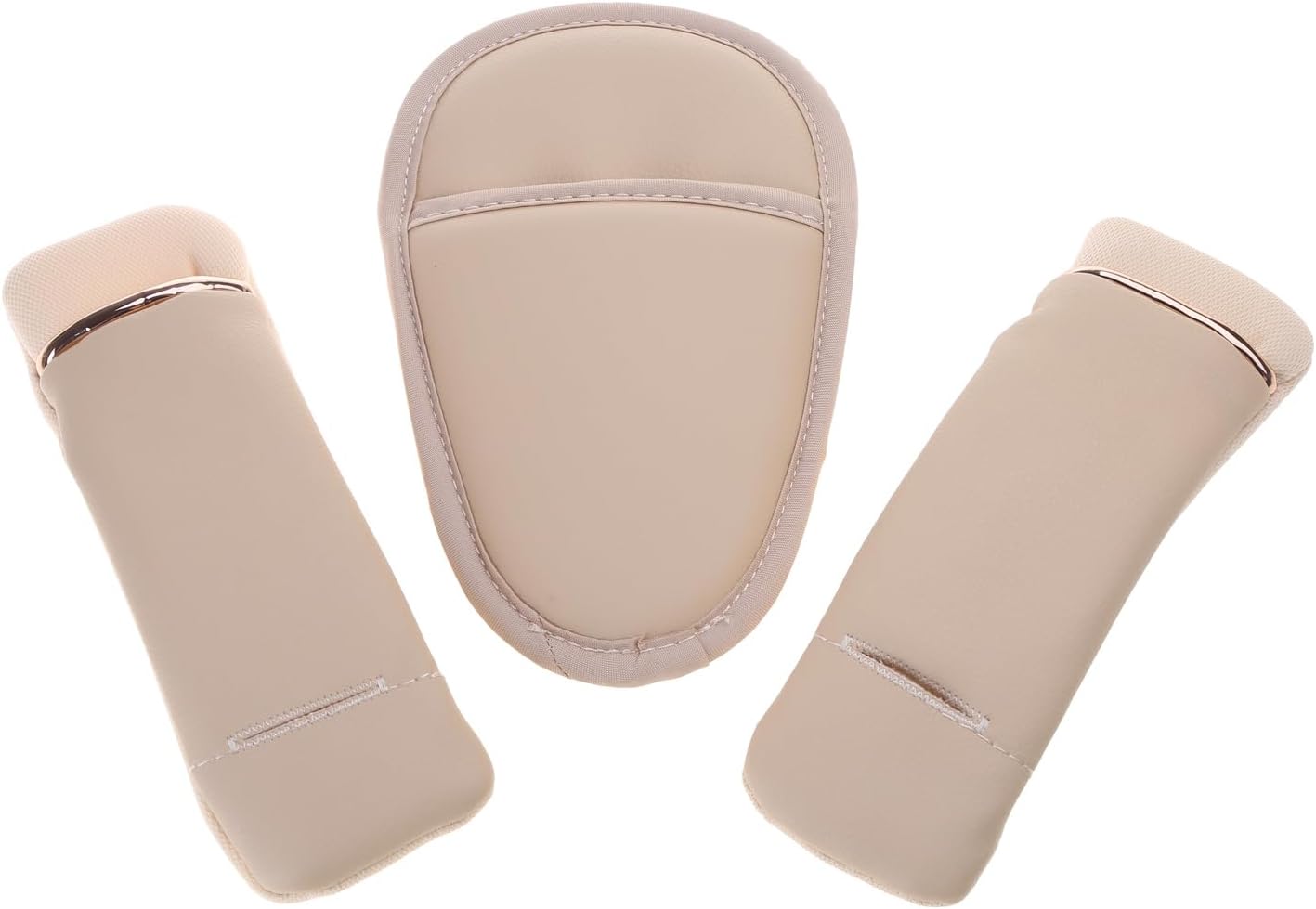 Soft & Lovely Shoulder Strap Covers Crotch Pad Set Adjustable Shoulder Strap Protectors Easy to for Strollers
