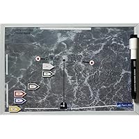 競艇プレート Amazon.co.jp: ﾎﾞｰﾄﾚｰｽﾌﾟﾚﾃﾞｨｸﾄﾎﾞｰﾄﾞ 競艇展開予想 競艇ﾏｸﾞﾈｯﾄ