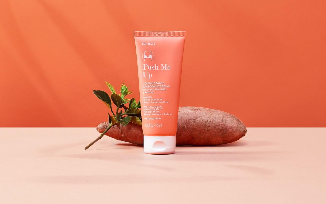 PUPA, Push me up – Volumizante Rassondante Seno, 75 ml