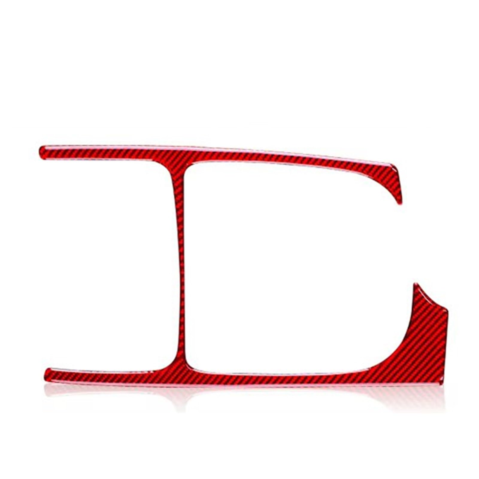 Center Console Trim Compatible with Subaru for Impreza for STI 2002 2003 2004 Car Interior Central Control Multimedia Panel Trim Sticker Accessories