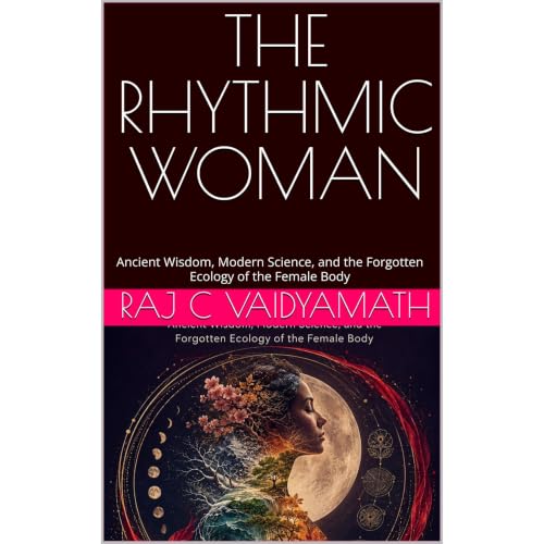 THE RHYTHMIC WOMAN Audiolibro Por Raj C Vaidyamath arte de portada